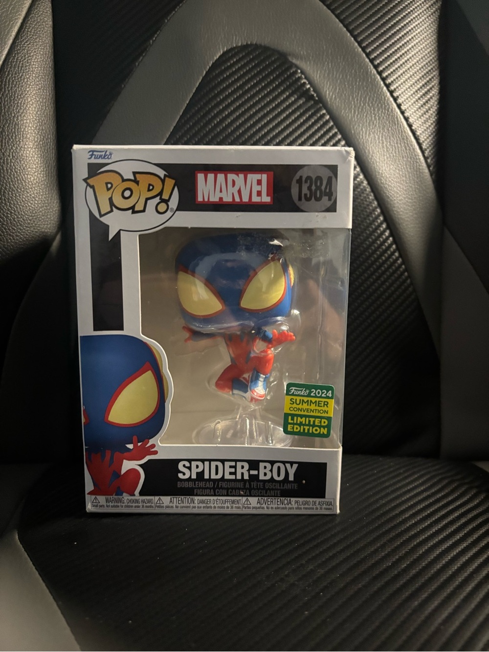 Marvel Funko Pop! Spider-Boy Blue & Red Vinyl Figure